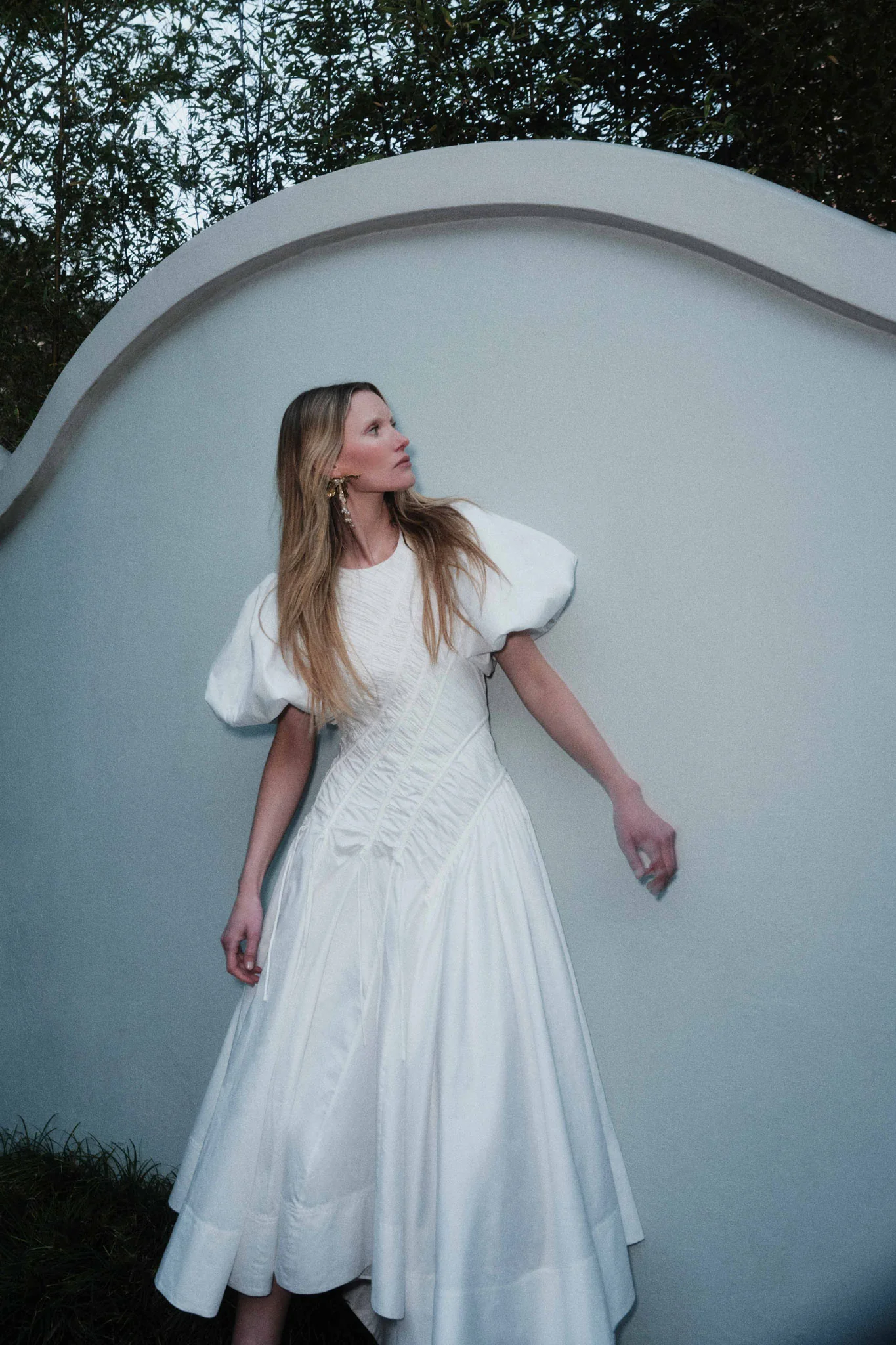 Wisteria Midi Dress - Image 8