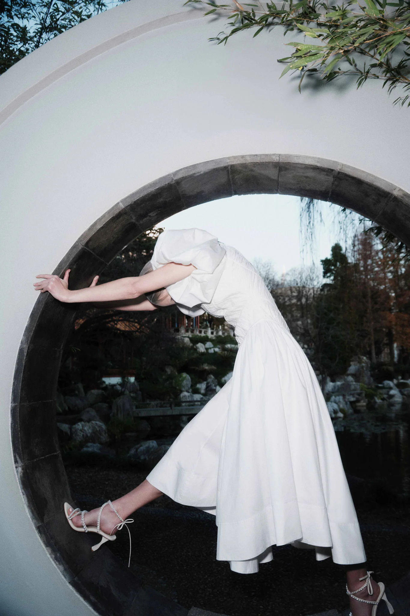 Wisteria Midi Dress - Image 9