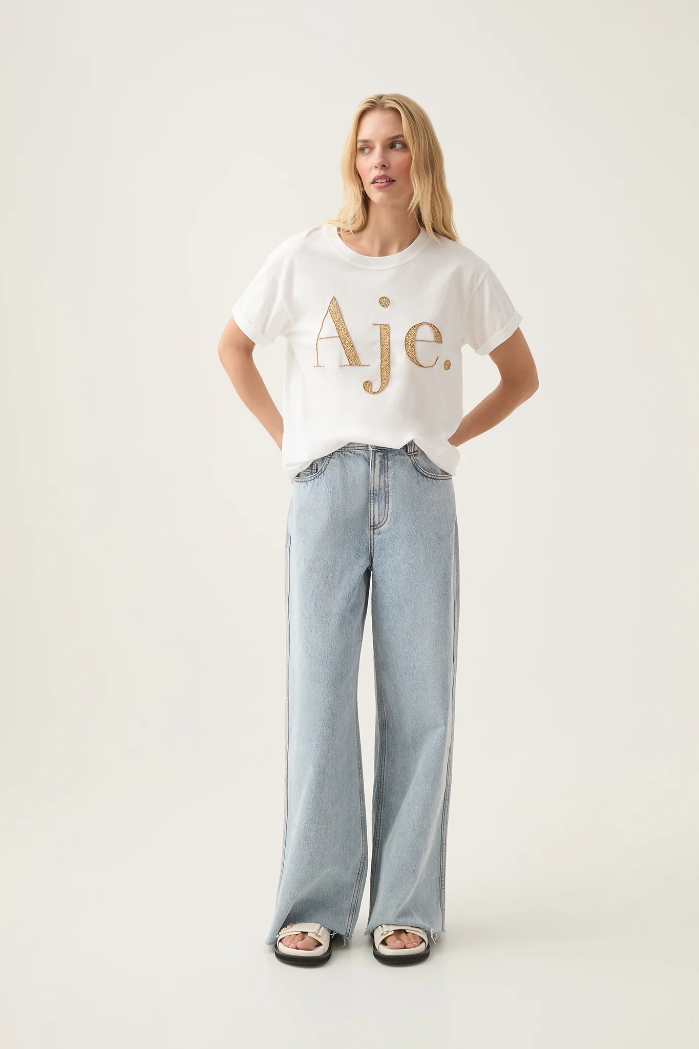 Within Embellished Logo Tee - Image 3