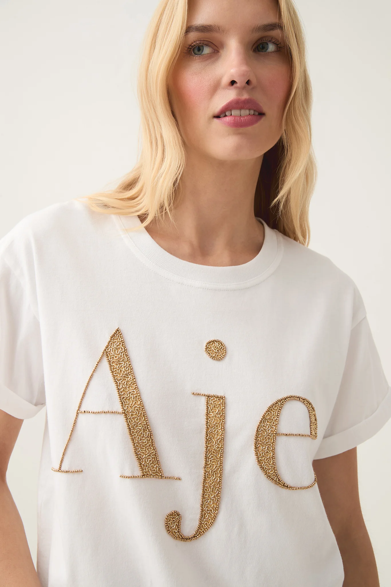 Within Embellished Logo Tee - Image 4