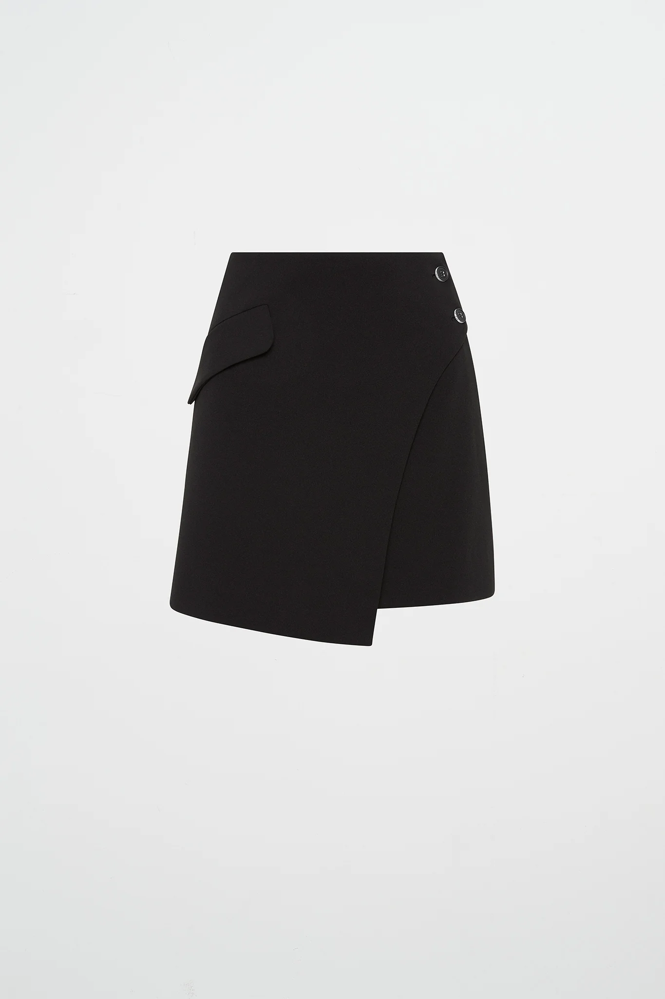 Wrap Mini Skirt 612 - Image 2
