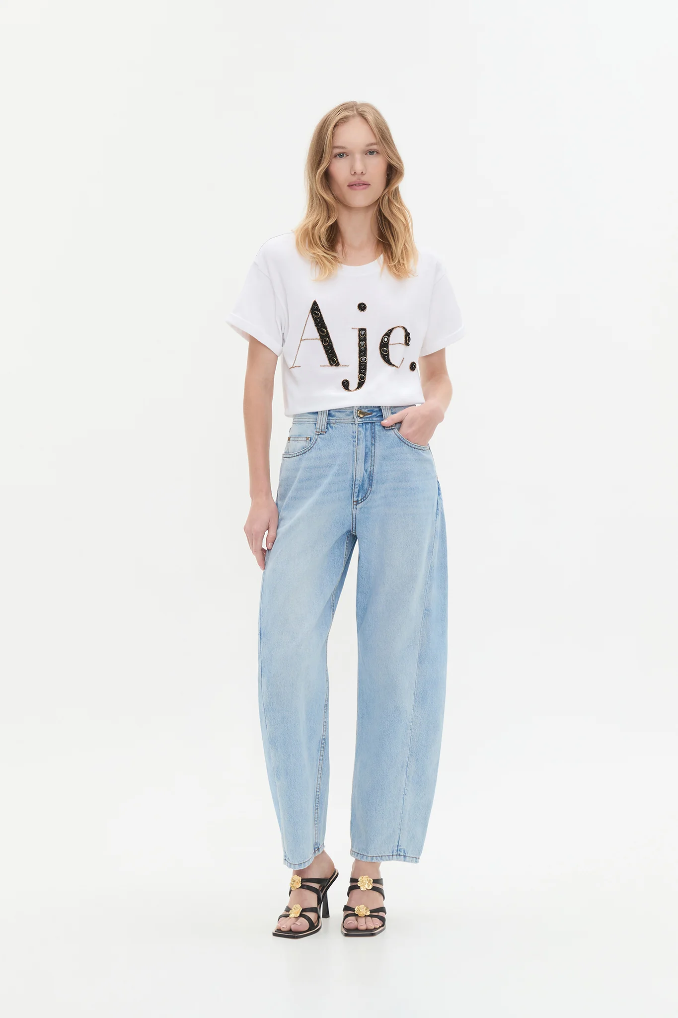 Zadie Logo Tee - Image 3