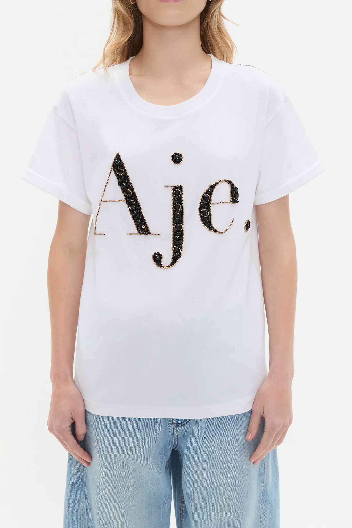 Zadie Logo Tee - Image 4