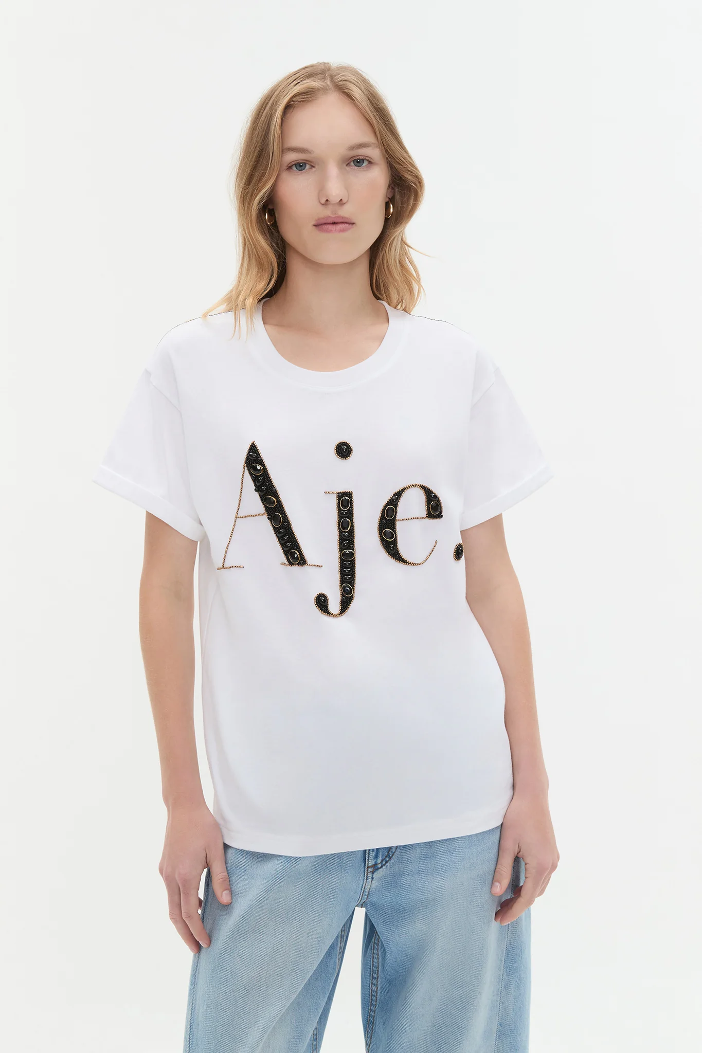 Zadie Logo Tee - Image 5