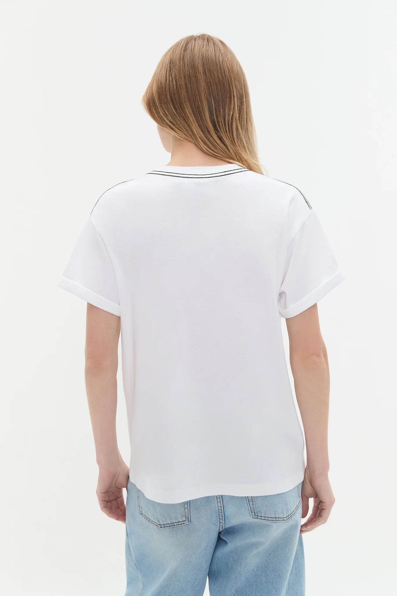 Zadie Logo Tee - Image 6