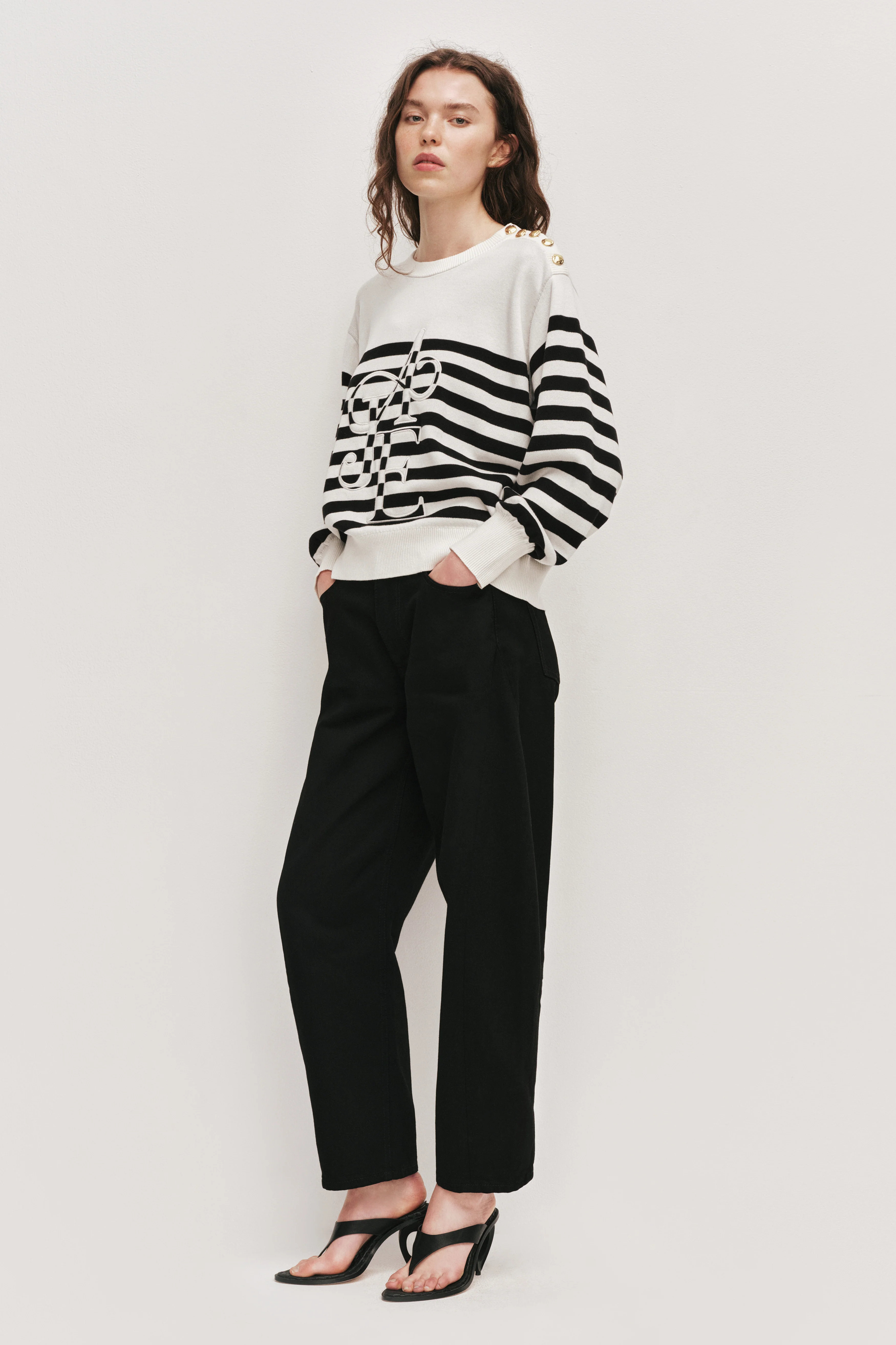 Zara Logo Knit Jumper - Image 5