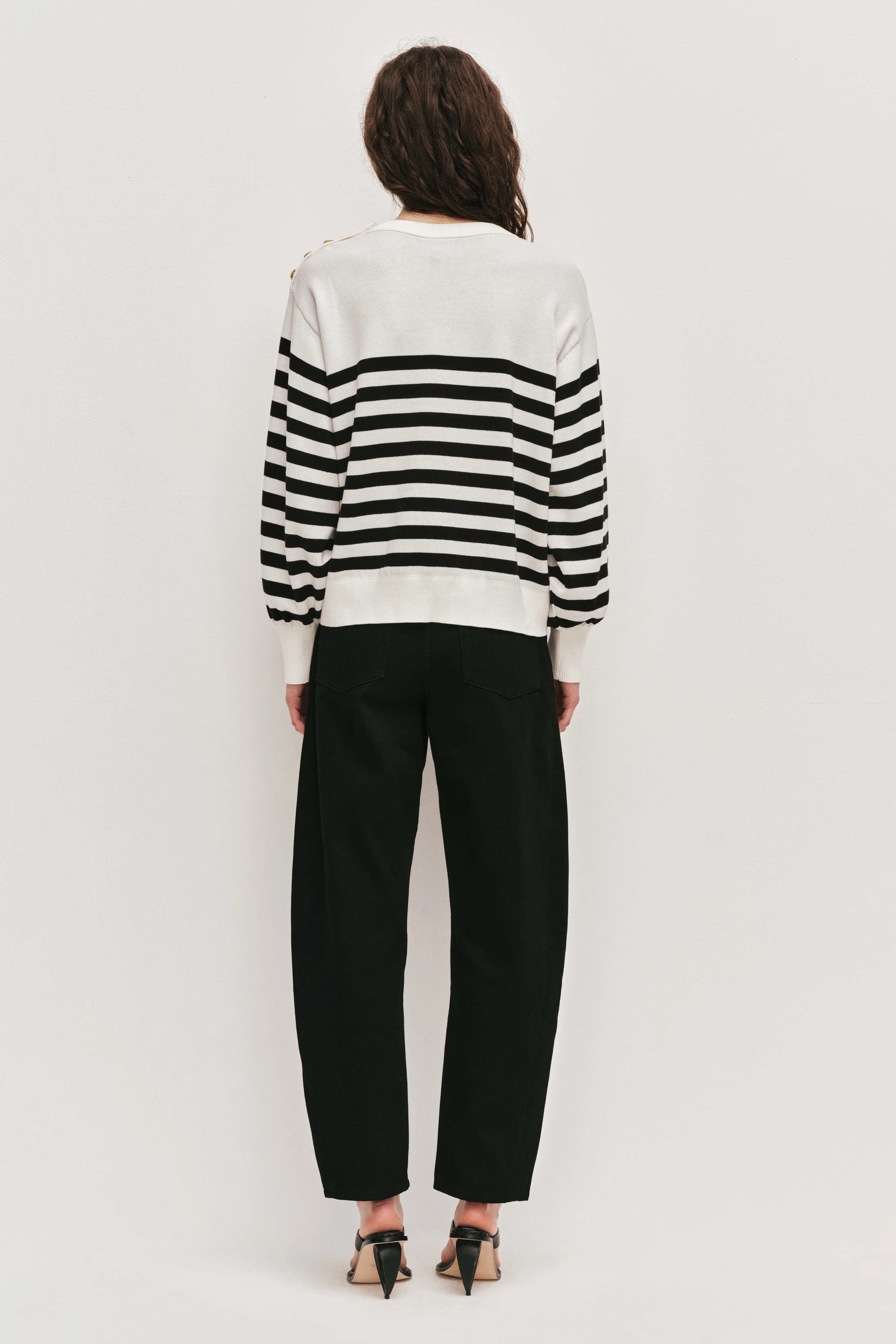Zara Logo Knit Jumper - Image 6