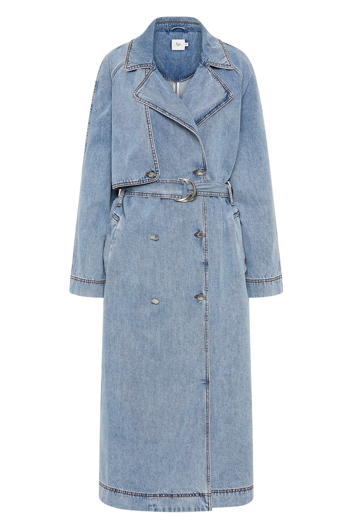 Zariah Denim Trench - Image 2