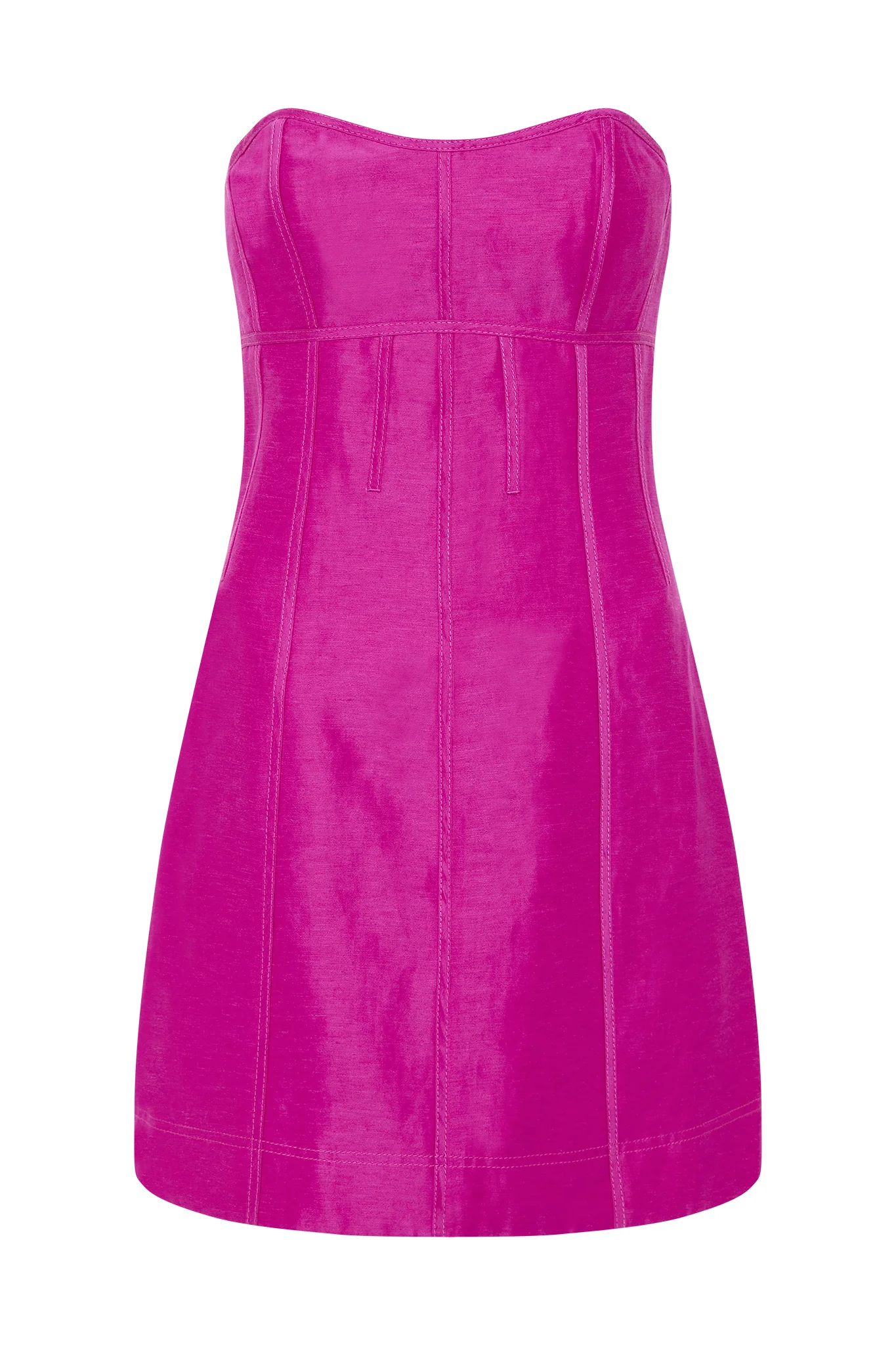 Zayla Strapless Mini Dress - Image 2
