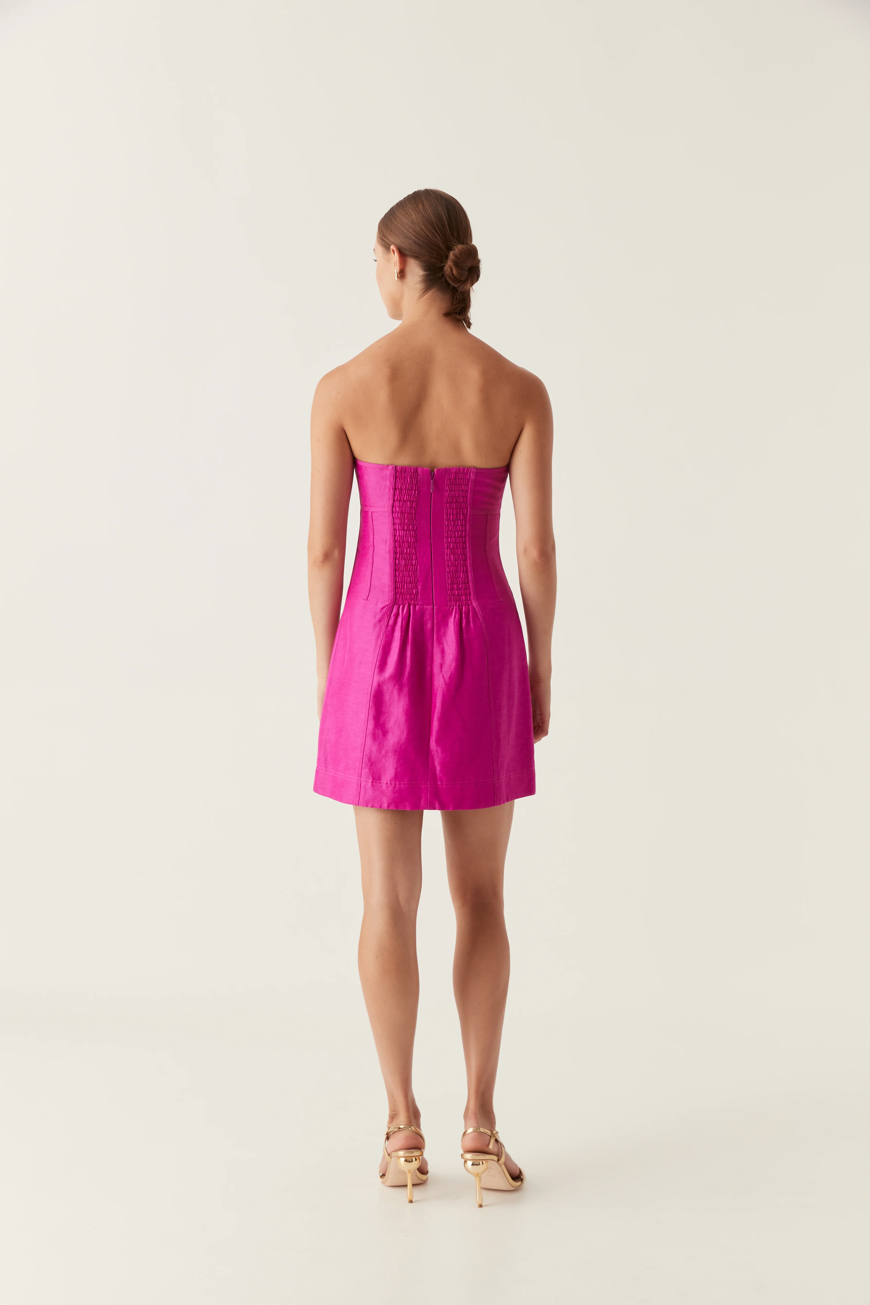 Zayla Strapless Mini Dress - Image 5