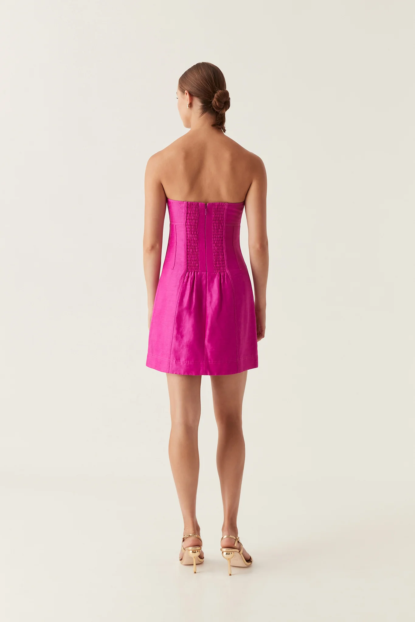 Zayla Strapless Mini Dress - Image 9