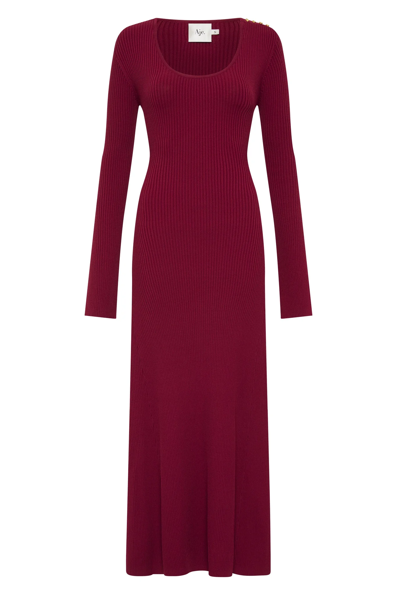 Zeitgeist Knit Midi Dress - Image 2