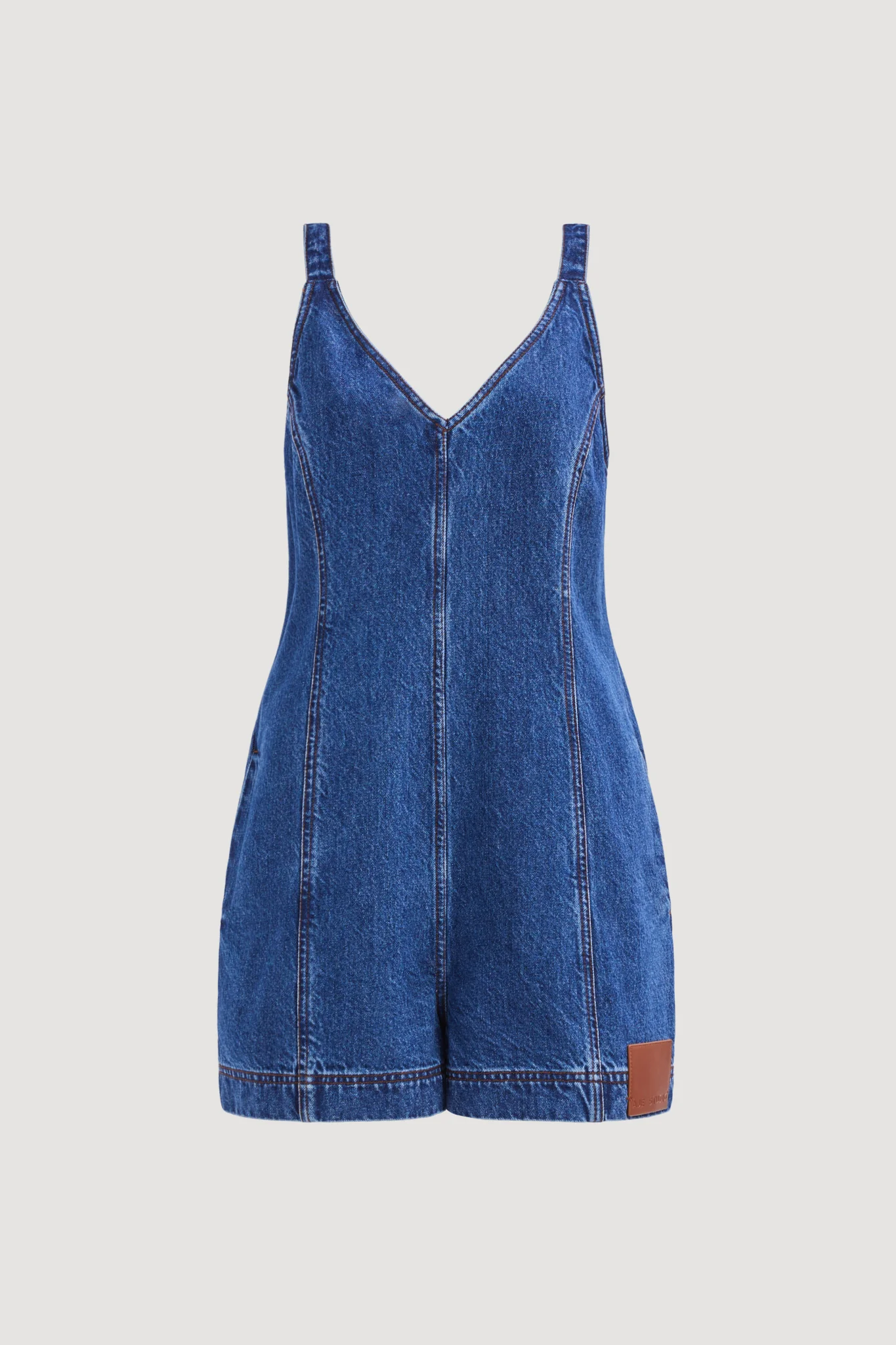 Zella Denim Playsuit - Image 2
