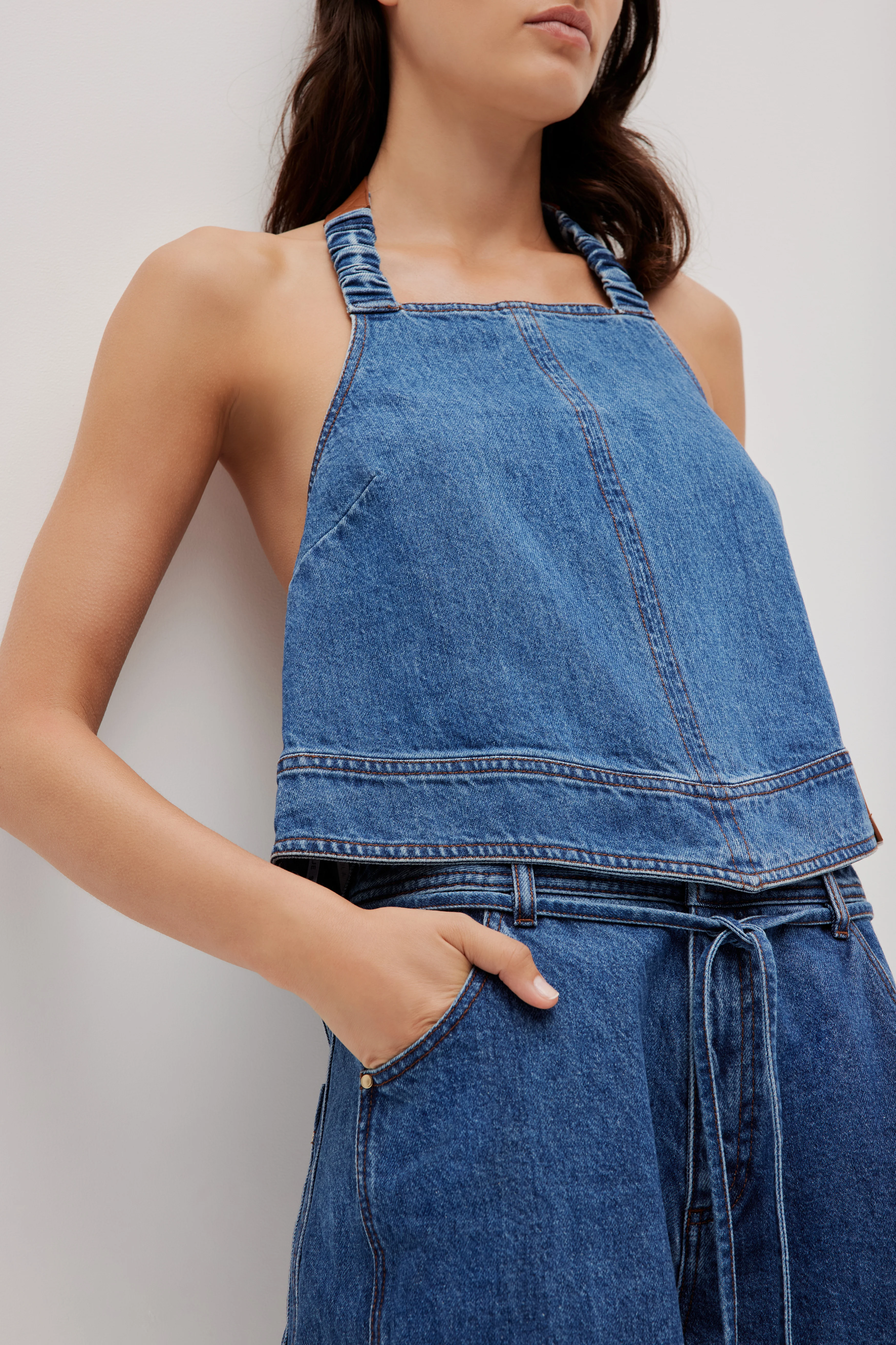 Zella Denim Short - Image 5