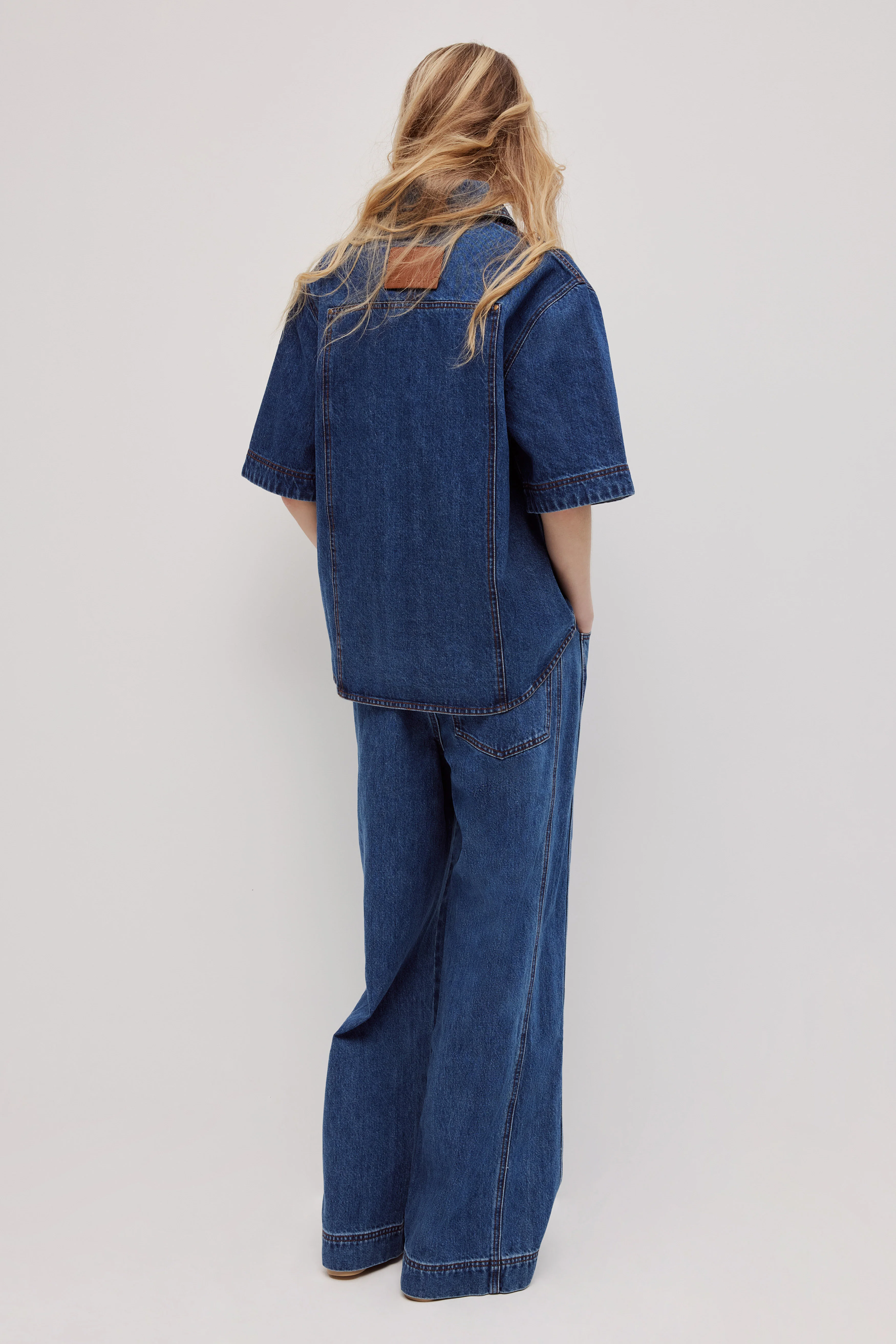 Zella Panel Denim Jean - Image 5