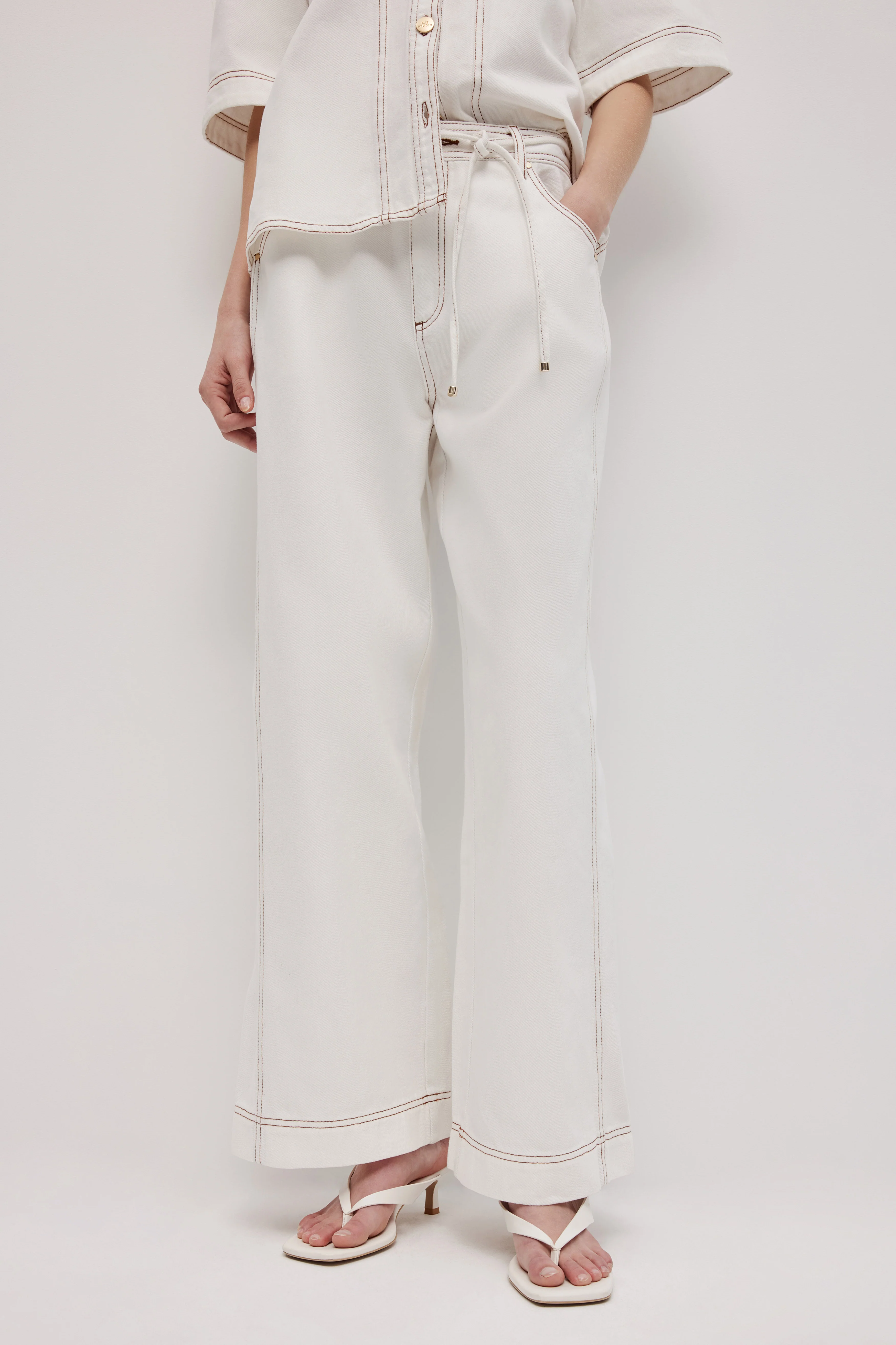 Zella Panel Denim Jean - Image 3