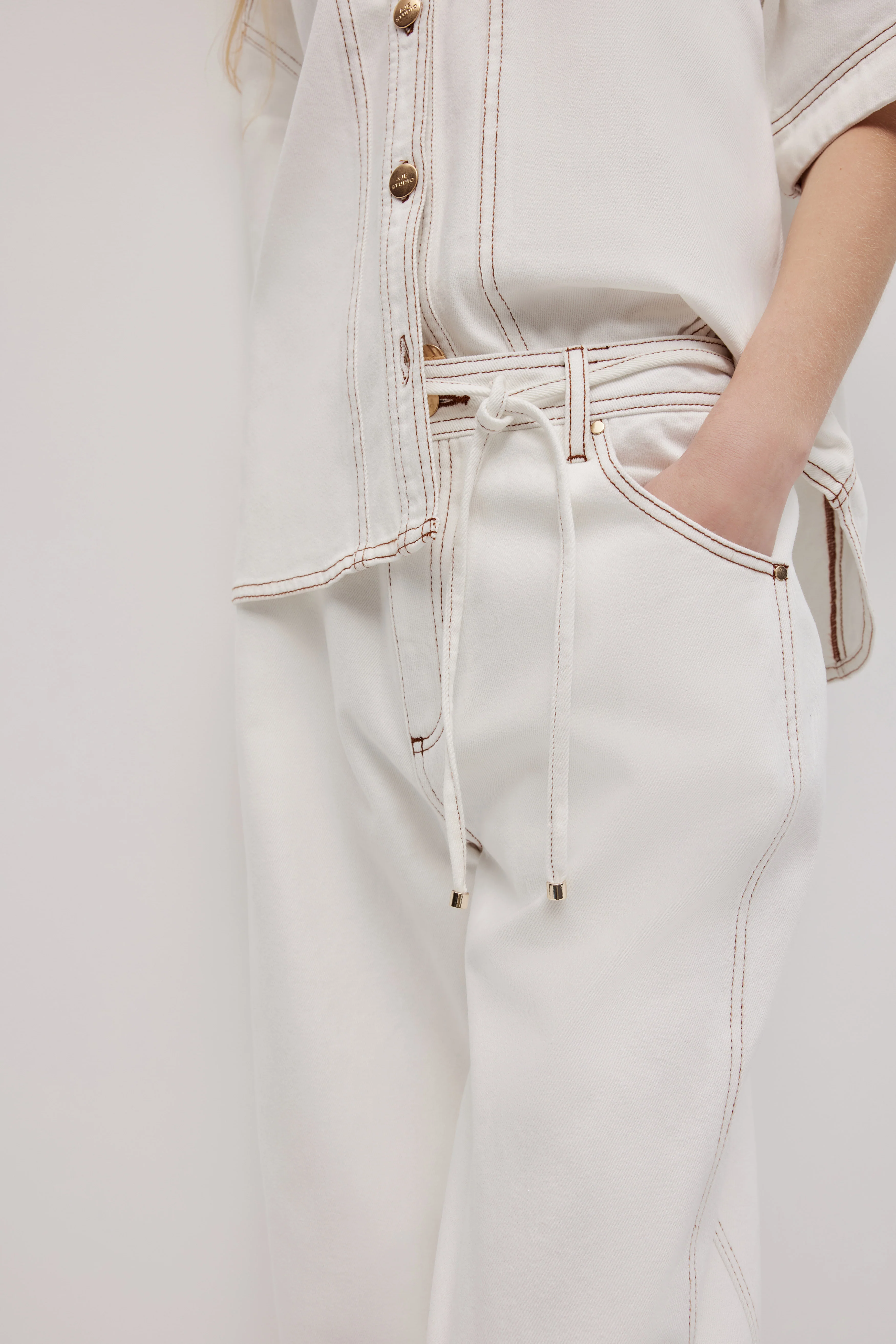 Zella Panel Denim Jean - Image 5