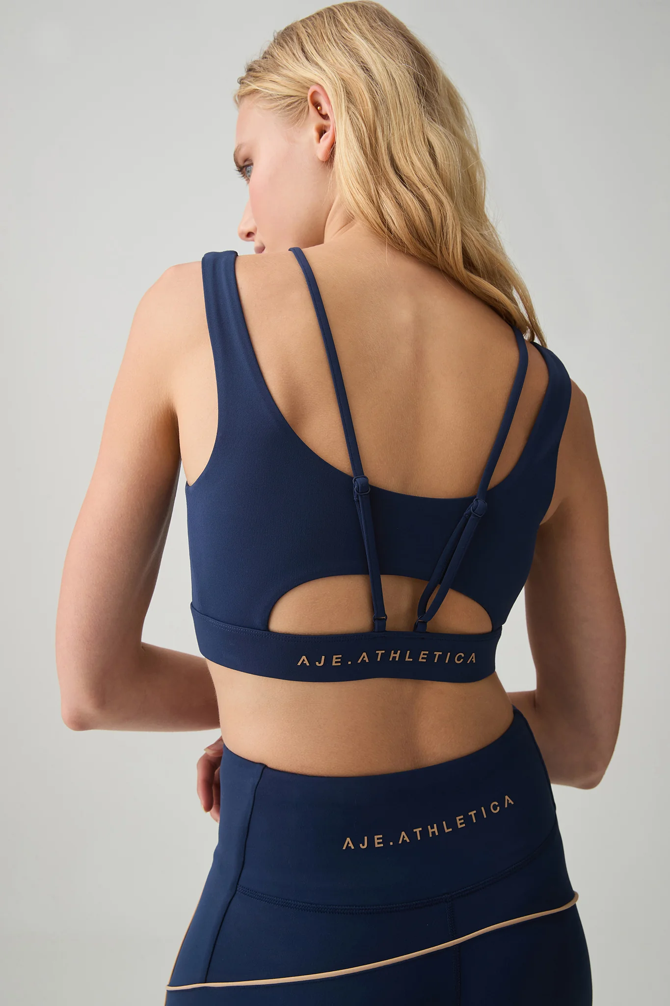 Zip Front Dble Strap Bra 319 - Image 5
