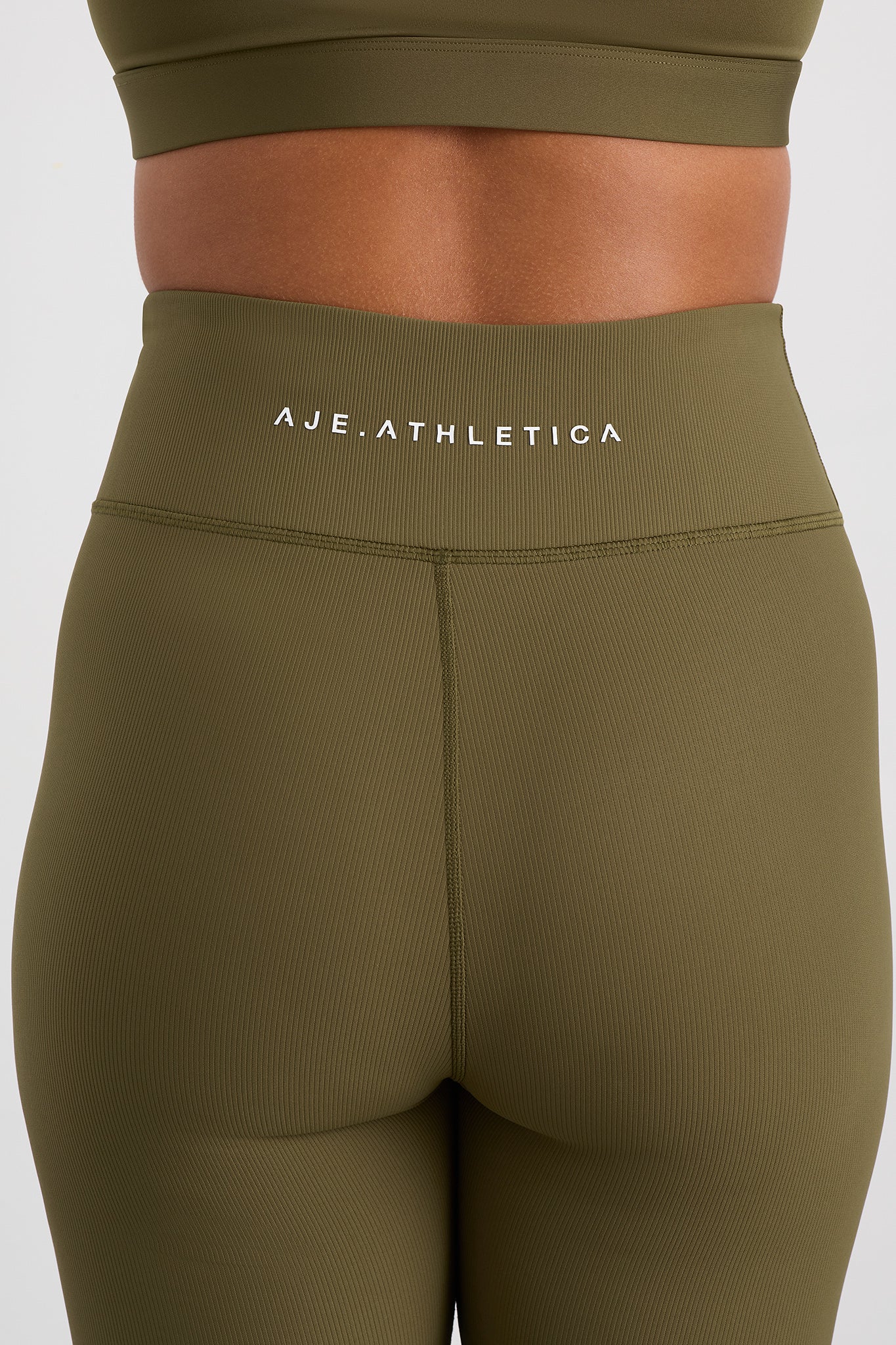 Zip Hem Full Length Legging 205 - Image 8