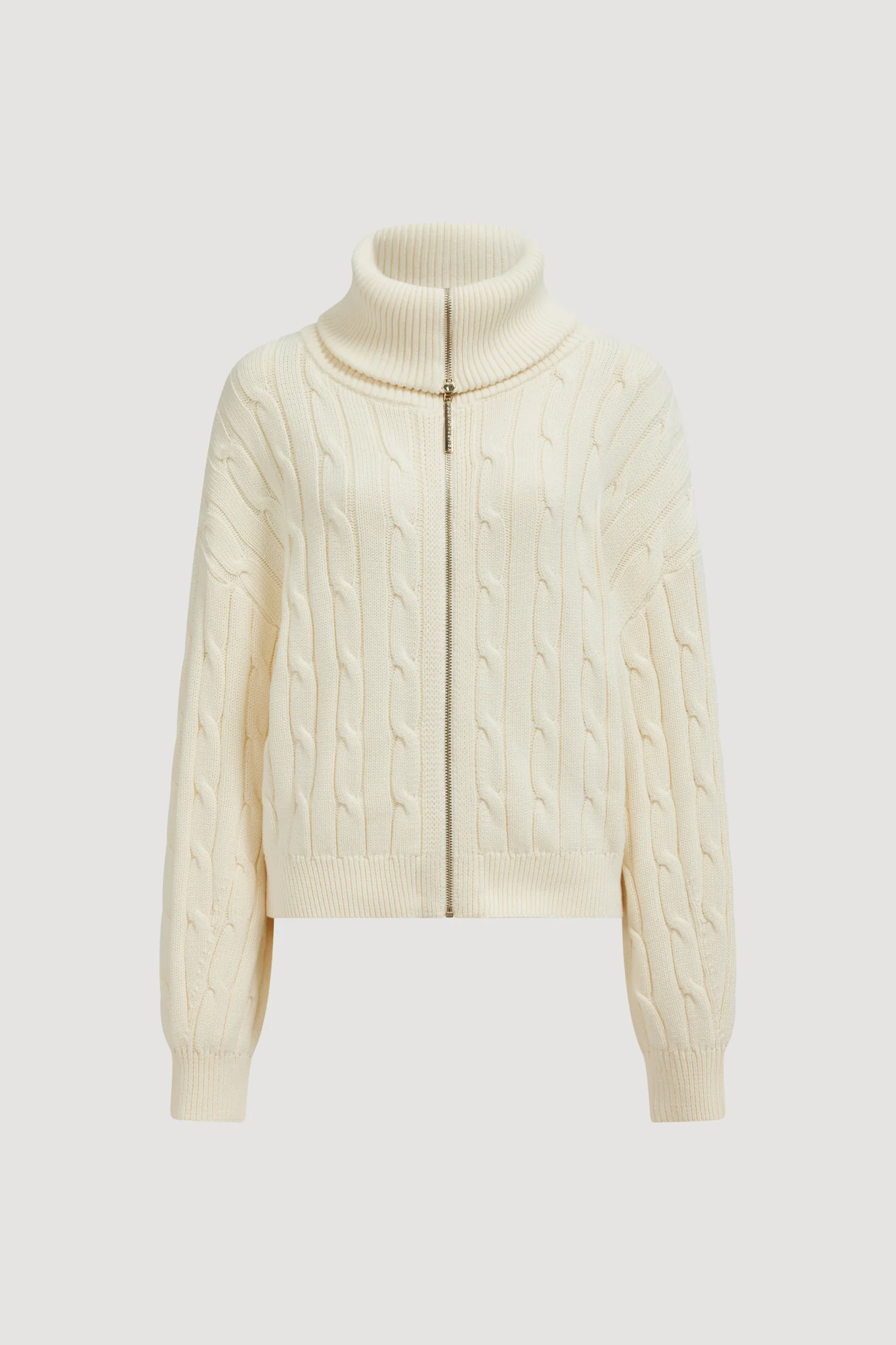 Zip Knit Jacket - Image 2