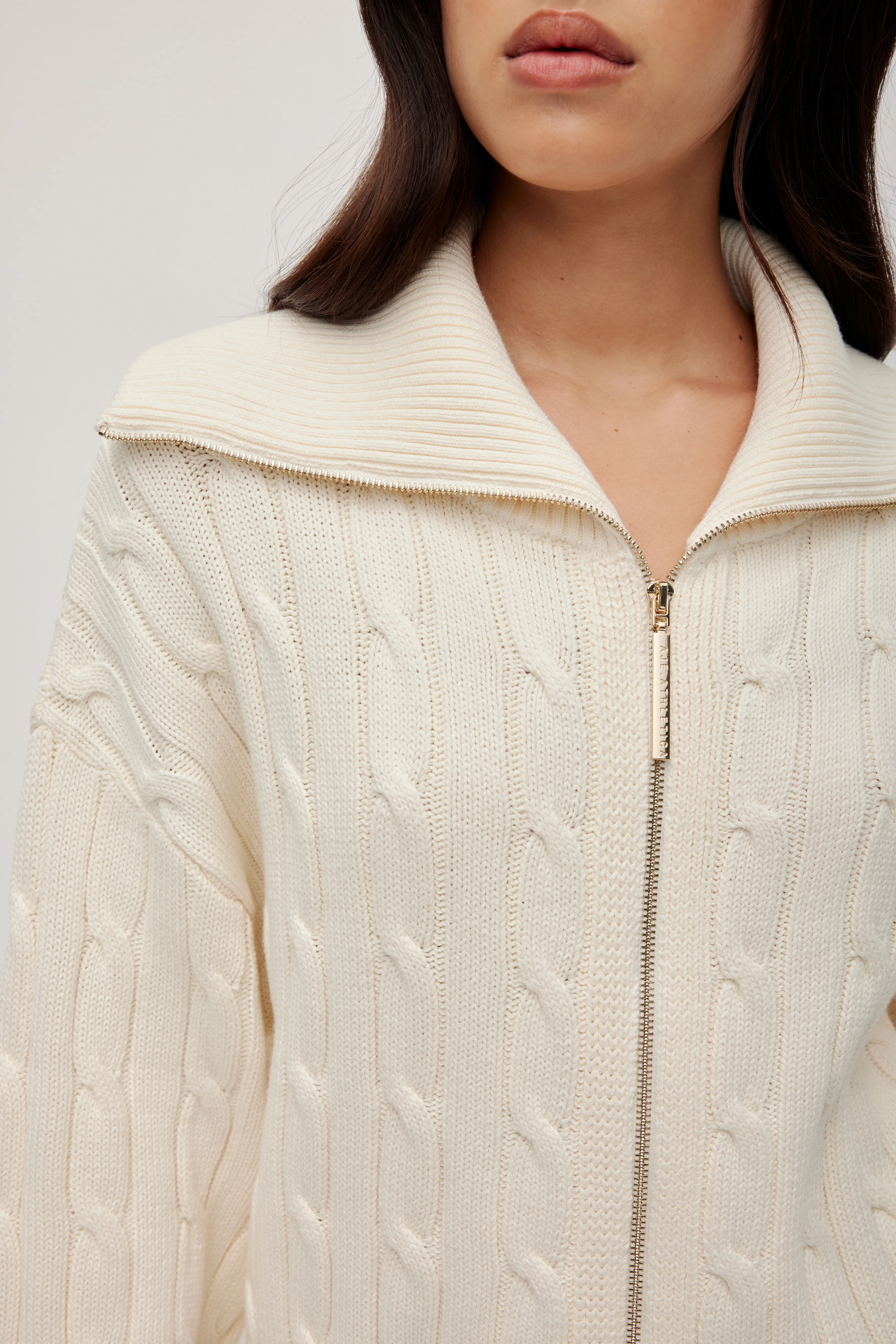 Zip Knit Jacket - Image 4