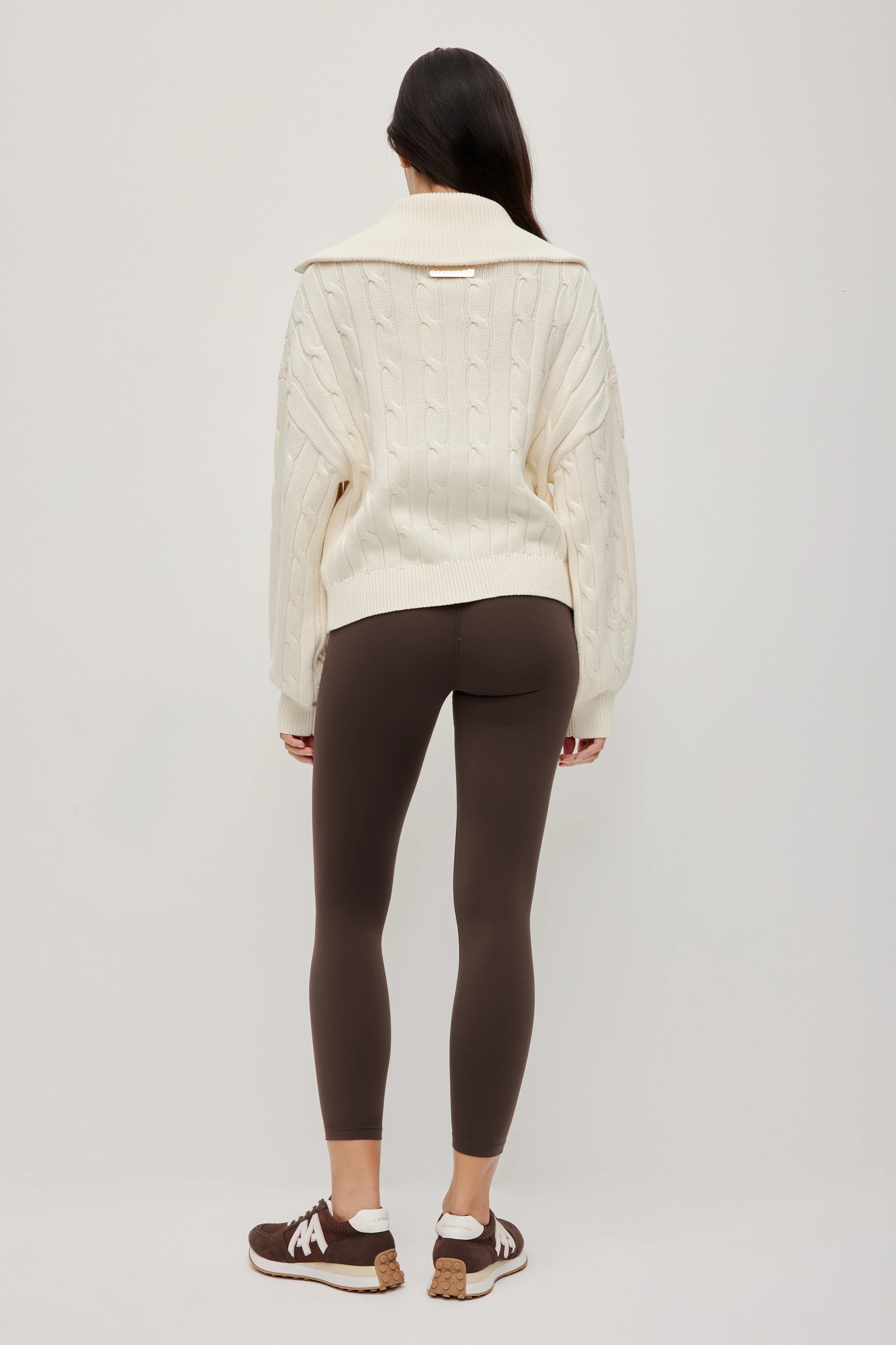 Zip Knit Jacket - Image 7