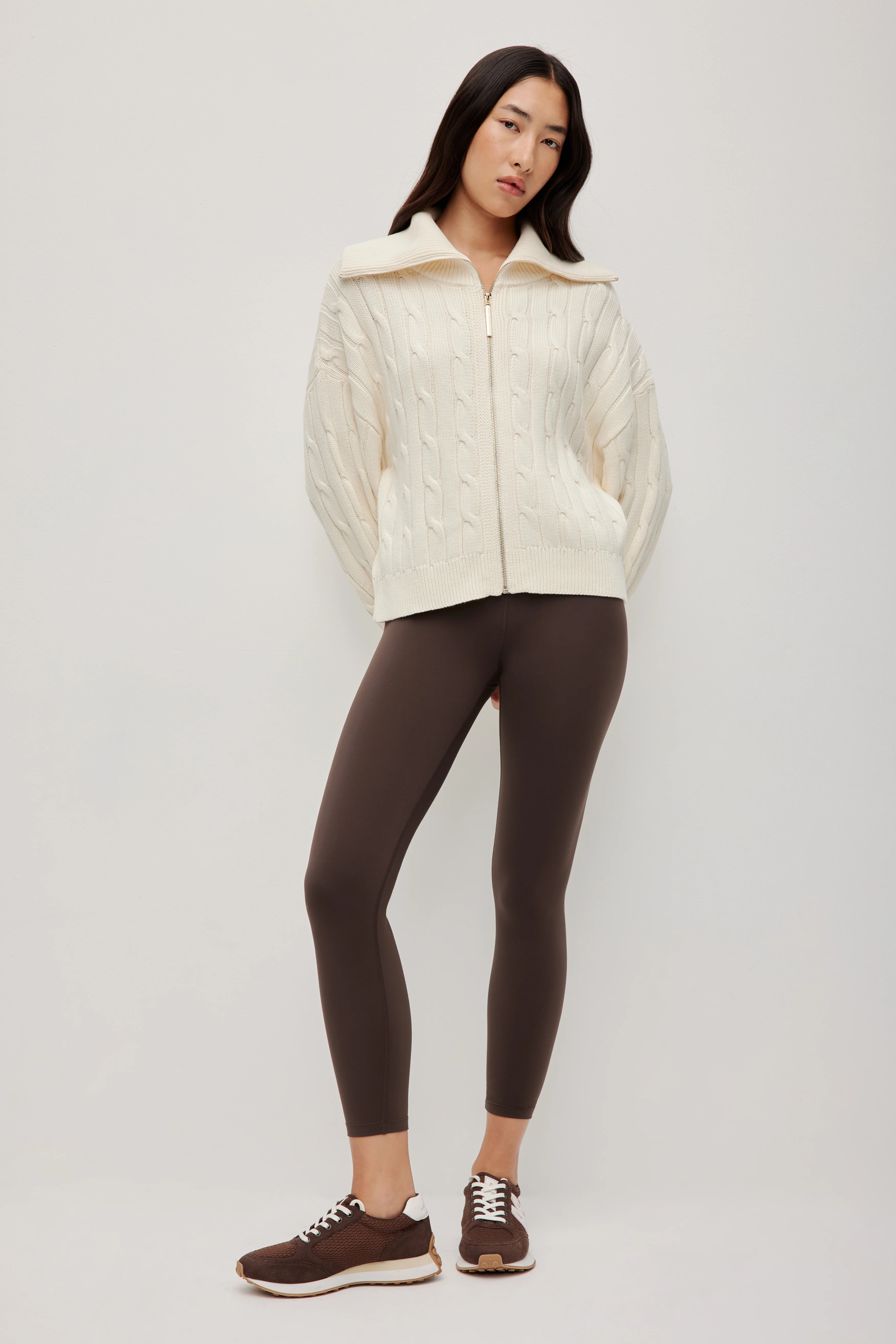 Zip Knit Jacket - Image 8