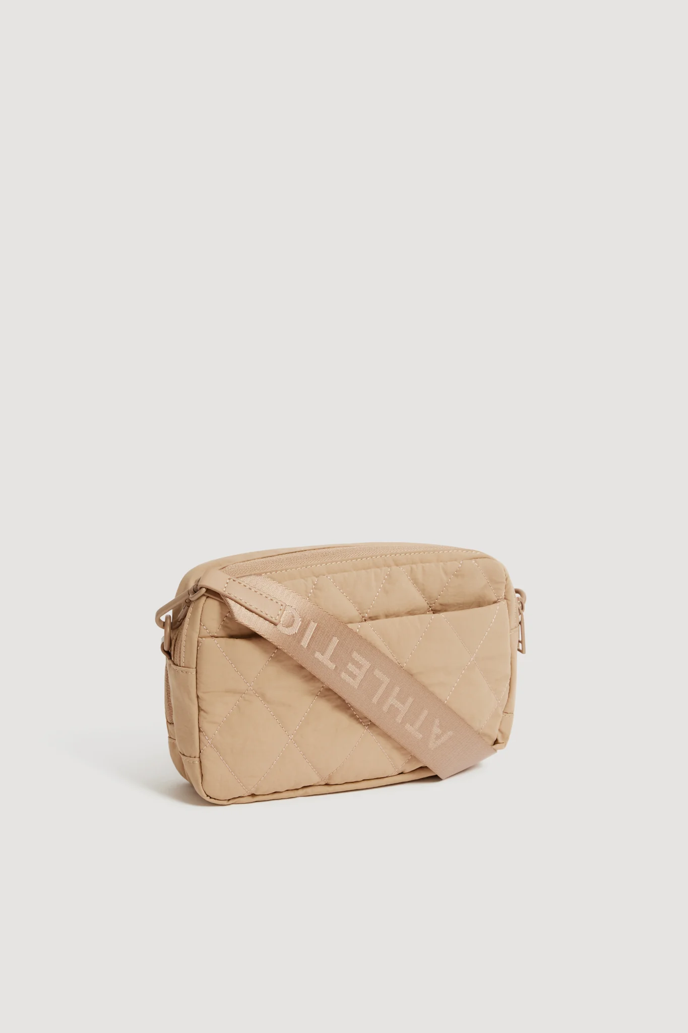 Zip Quilted Crossbody Bag - Image 2
