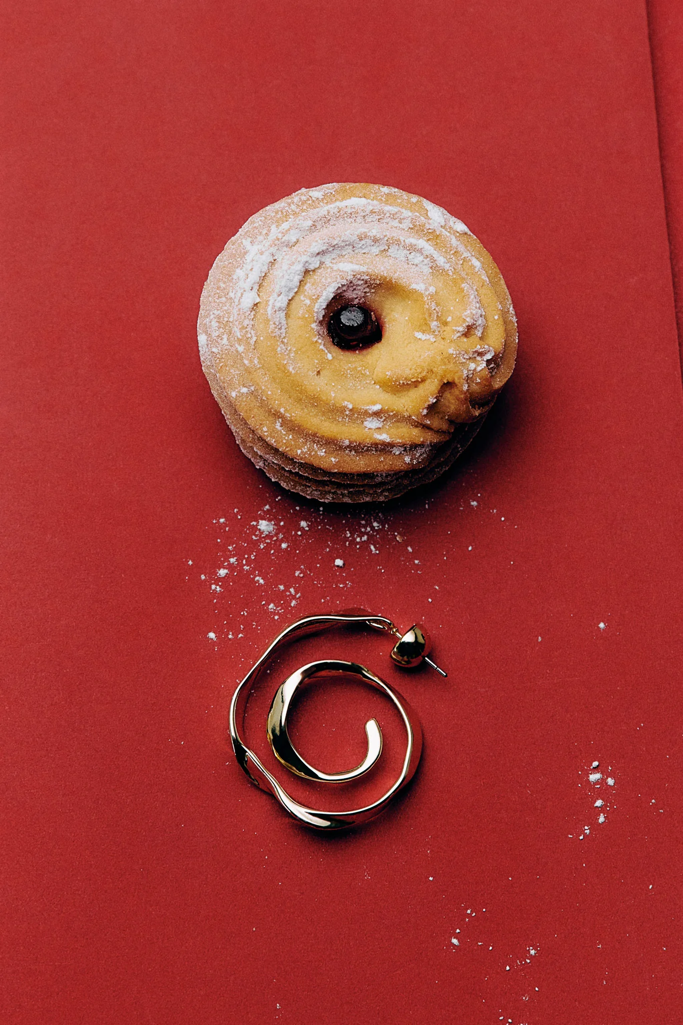 Zoey Spiral Stud - Image 3